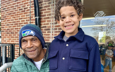 Thanks to Your Support, David and His Dad Have What They Need to Succeed
