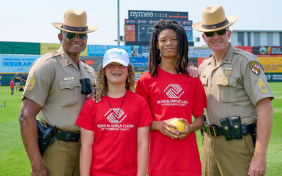 Celebrating our 4th Annual Badges for Baseball event!