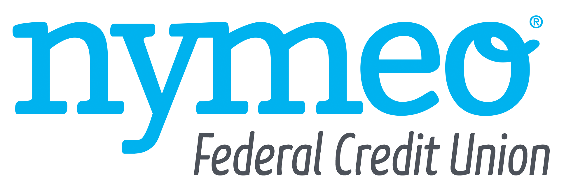 FCU nymeo logo - blue