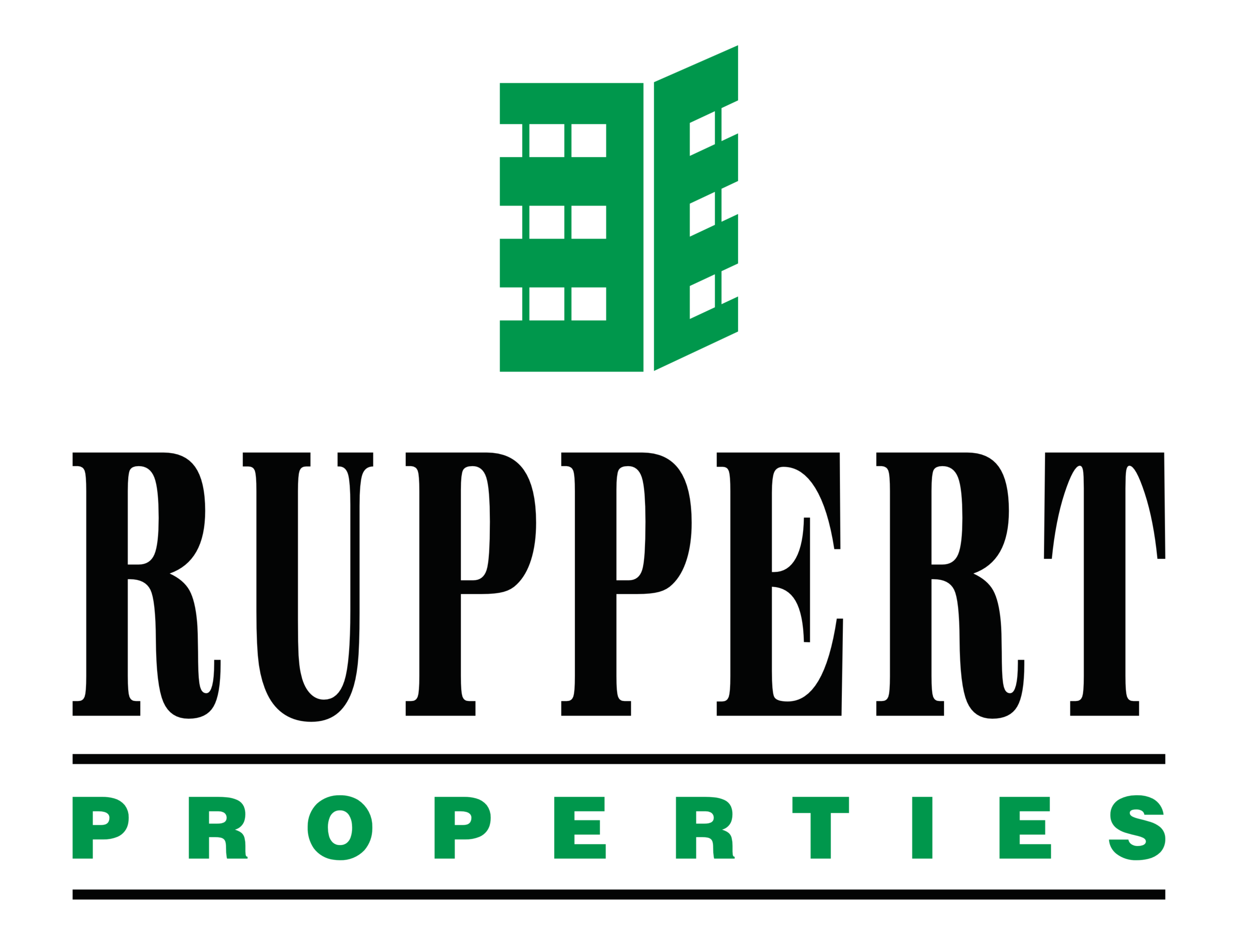 Ruppert Prop Logo V_PMS355